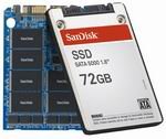 Sandisk SSD 1,8 72GB